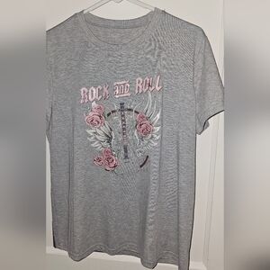 New Womens XL Guitar Shirt